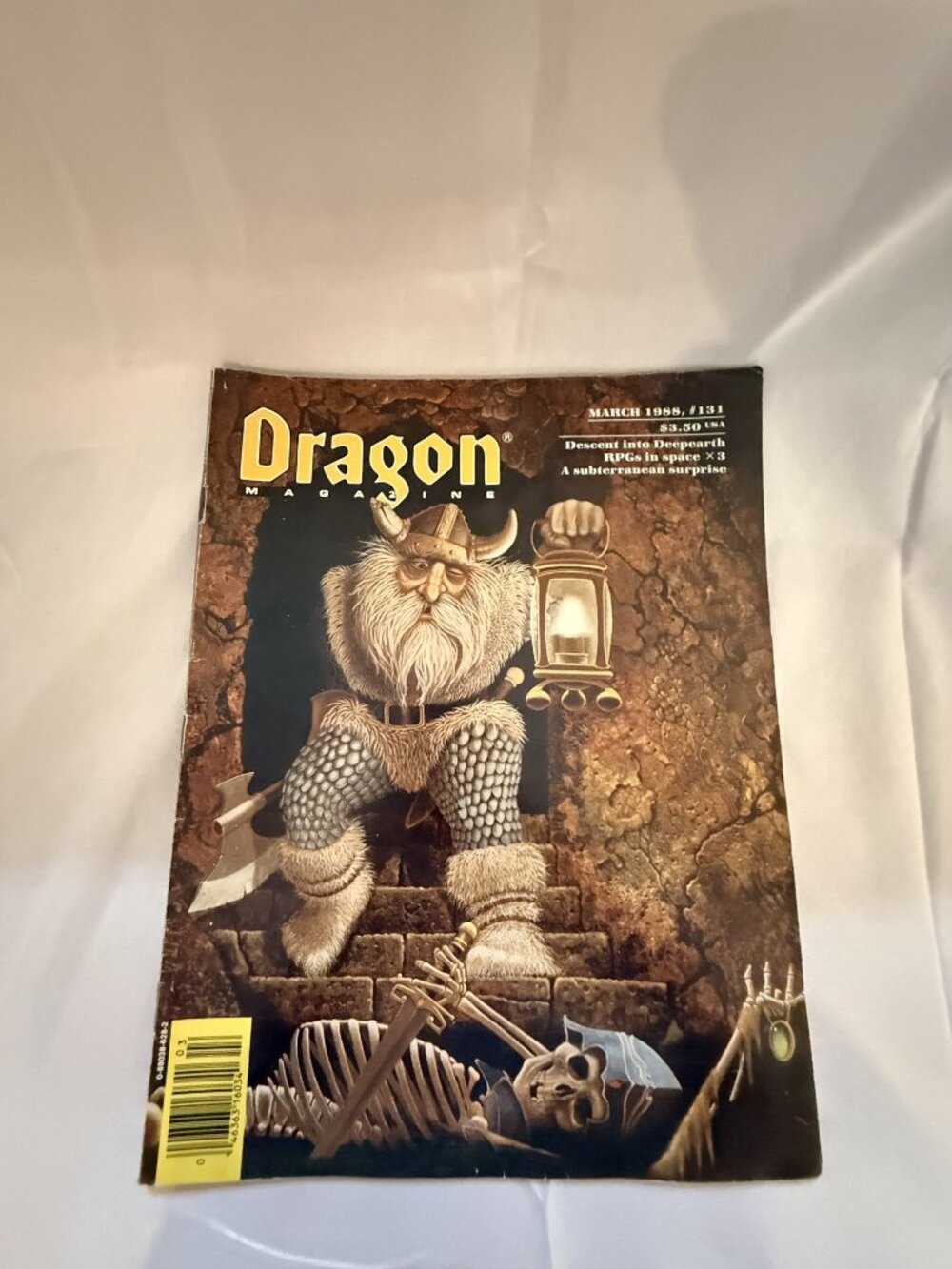 1988 TSR Dragon Magazine #131-Vintage